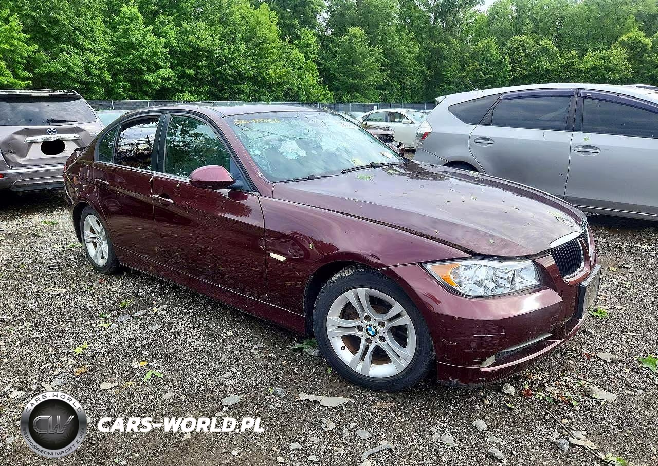 2008 BMW 328 I VIN:WBAVA37598NL52690 - 4