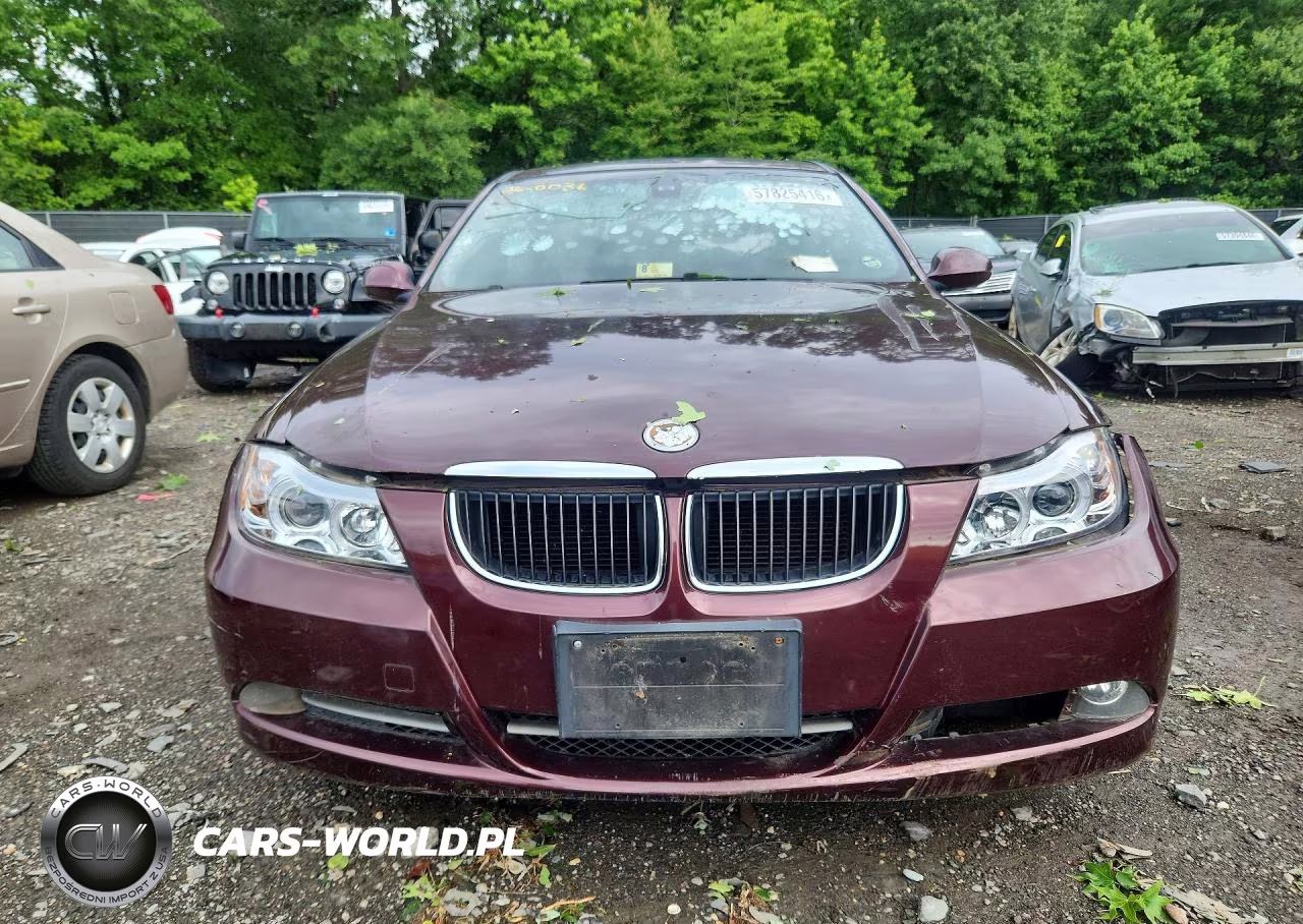 2008 BMW 328 I VIN:WBAVA37598NL52690 - 5