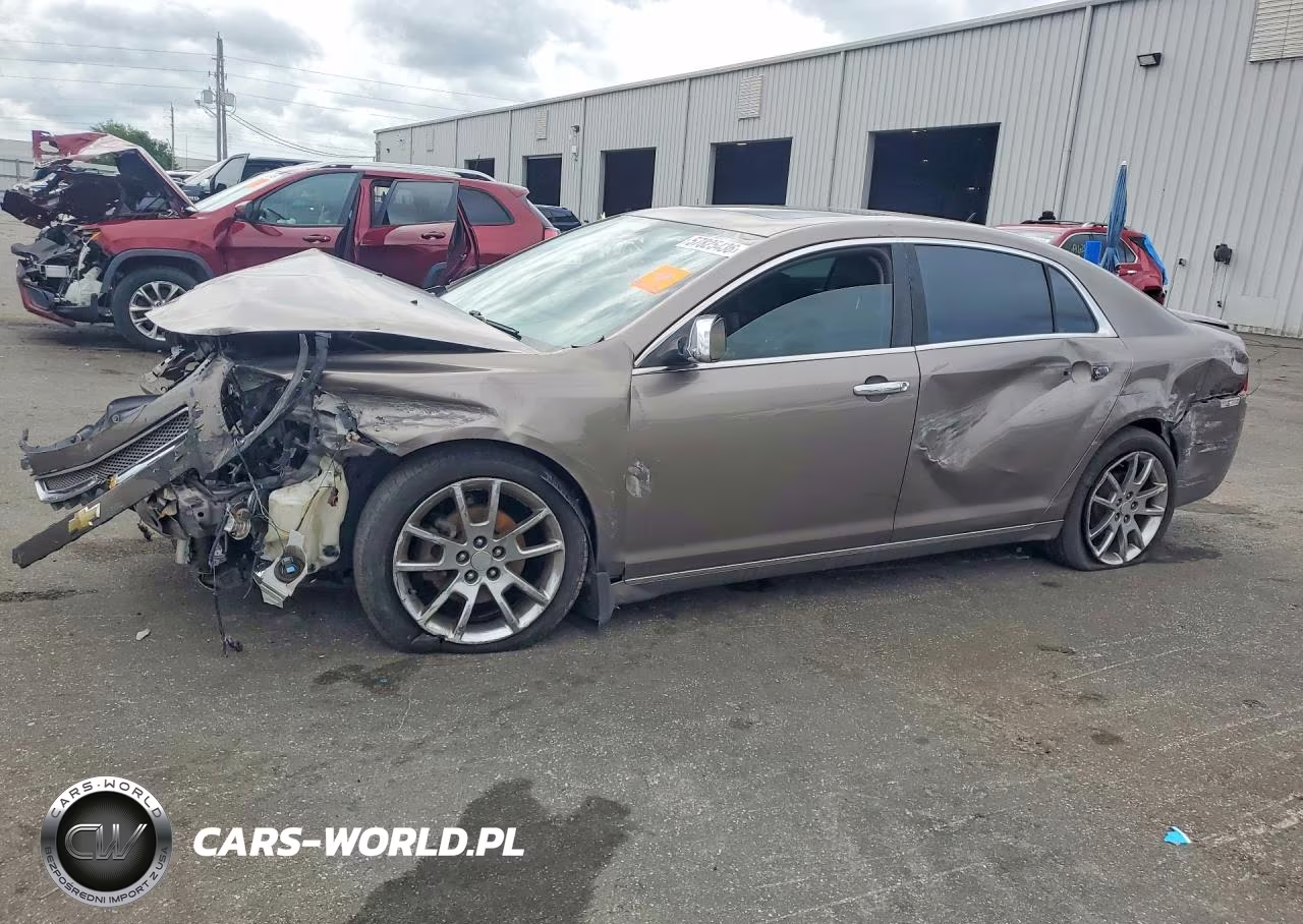 2010 Chevrolet Malibu Ltz – zdjęcie 1 z 12
