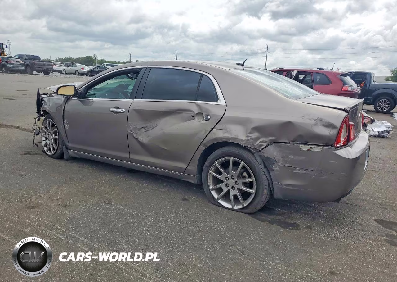 2010 Chevrolet Malibu Ltz VIN:1G1ZE5E79AF319772 - 2