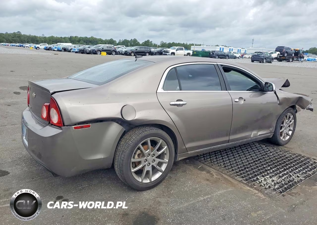2010 Chevrolet Malibu Ltz VIN:1G1ZE5E79AF319772 - 3
