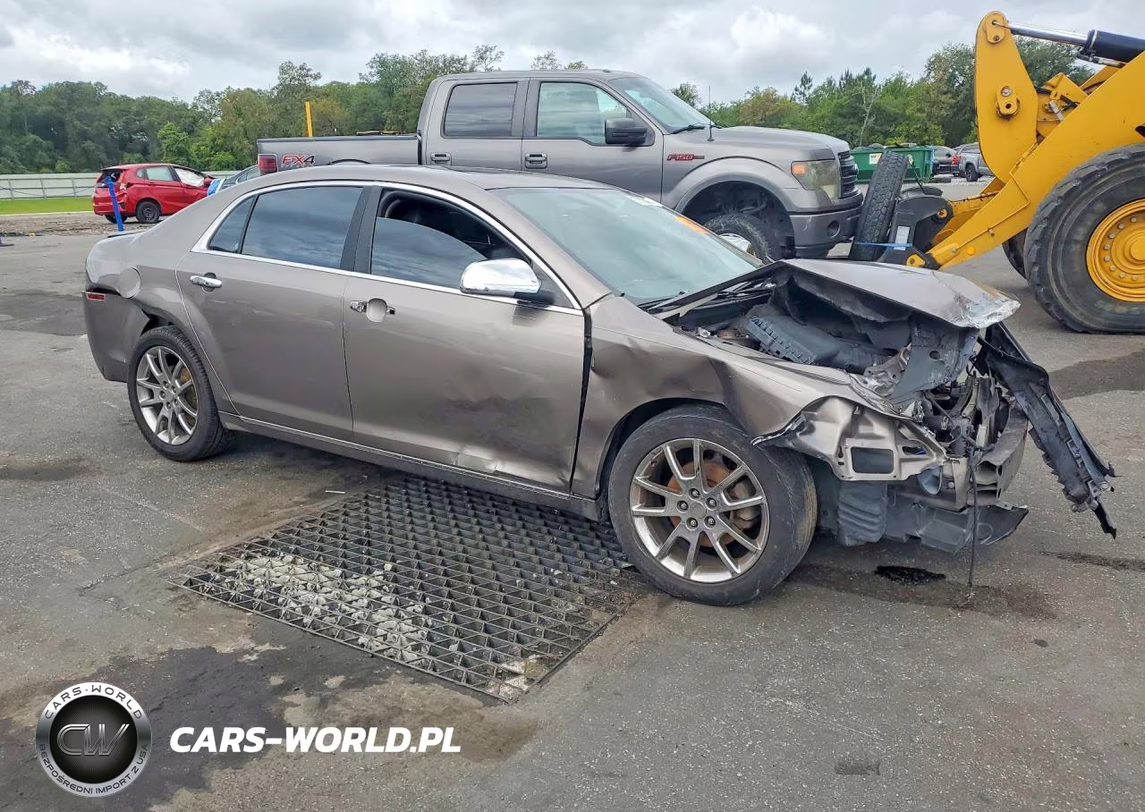 2010 Chevrolet Malibu Ltz VIN:1G1ZE5E79AF319772 - 4