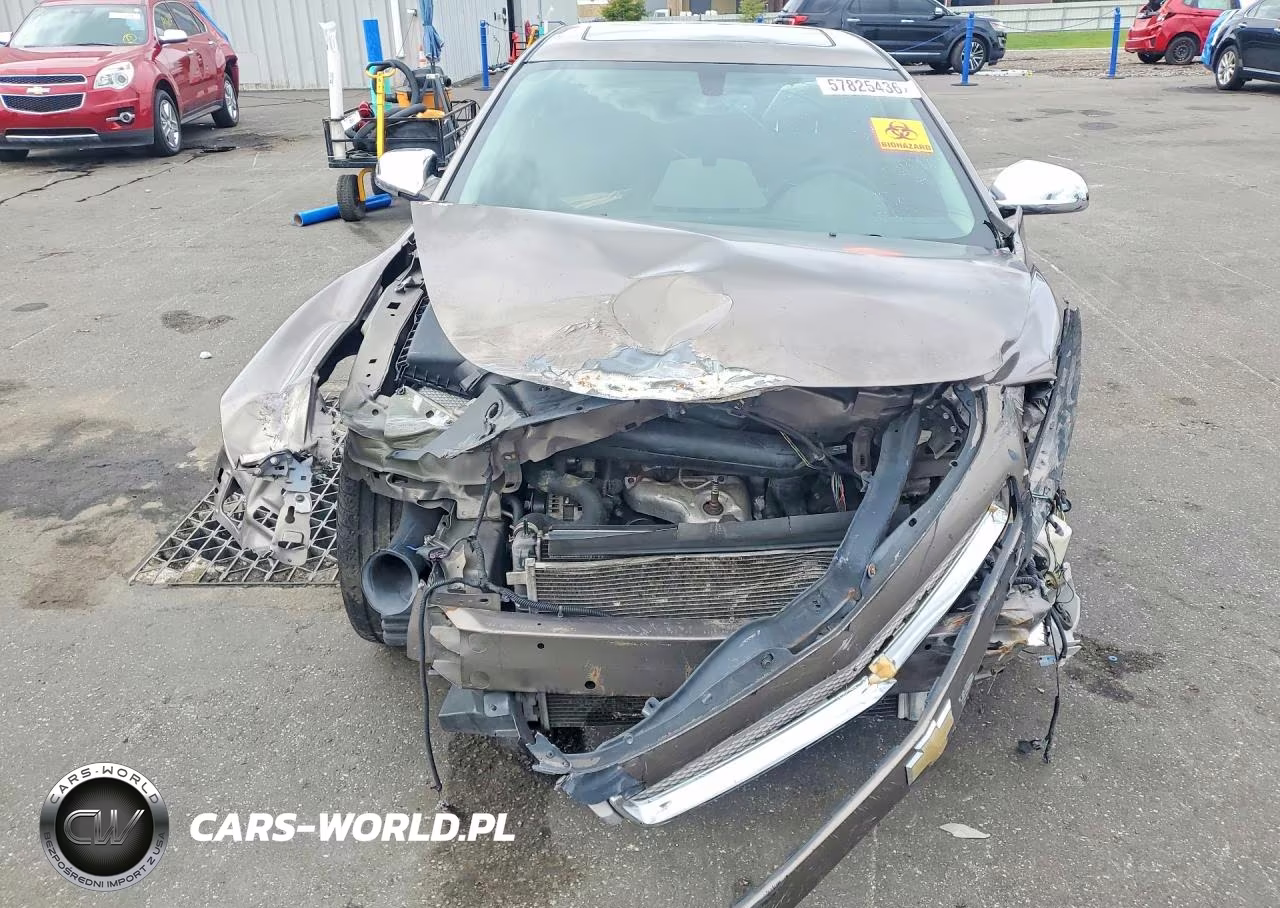 2010 Chevrolet Malibu Ltz VIN:1G1ZE5E79AF319772 - 5