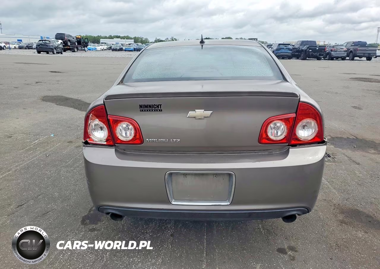 2010 Chevrolet Malibu Ltz VIN:1G1ZE5E79AF319772 - 6
