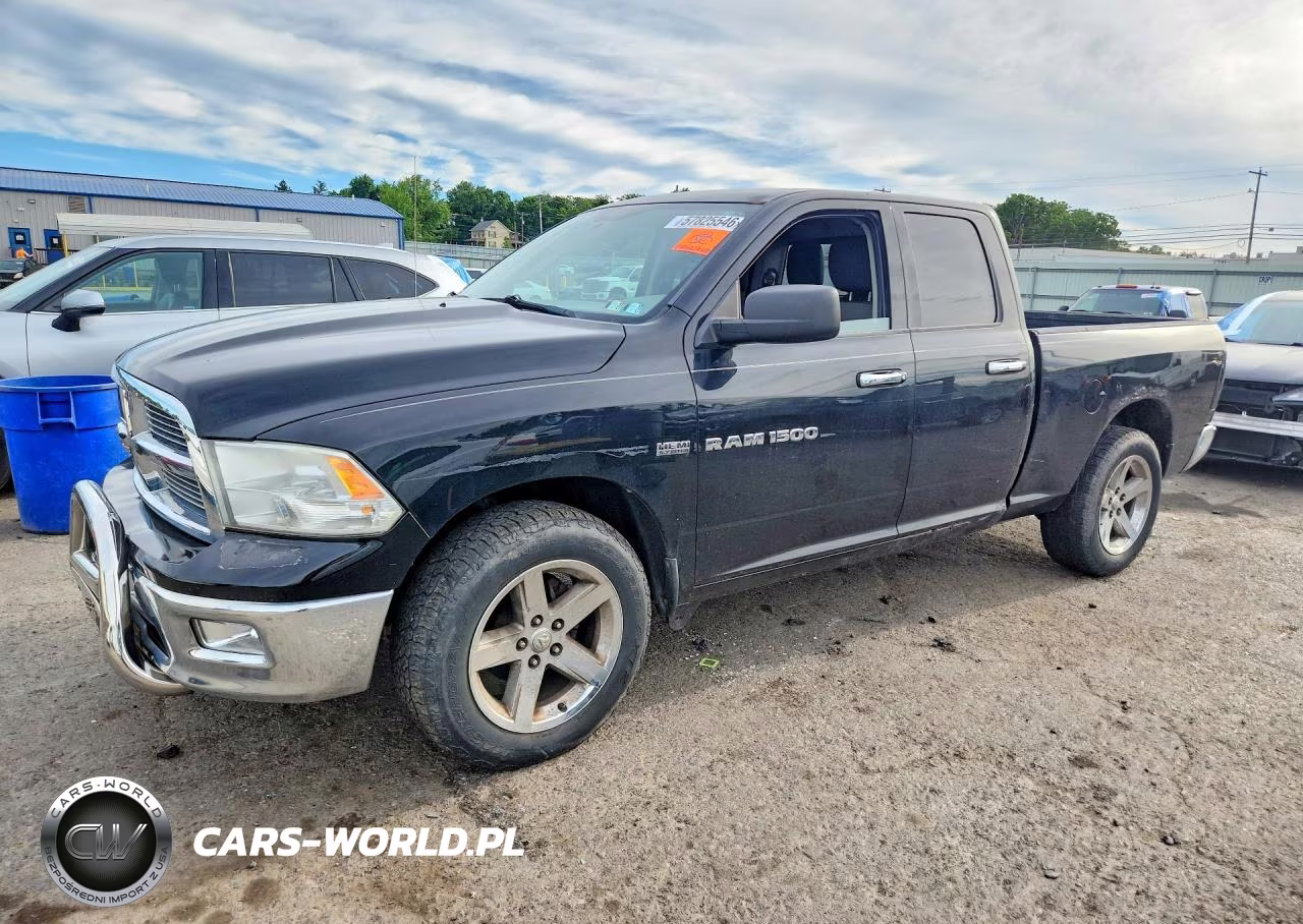 2012 Dodge Ram 1500 Slt – zdjęcie 1 z 12