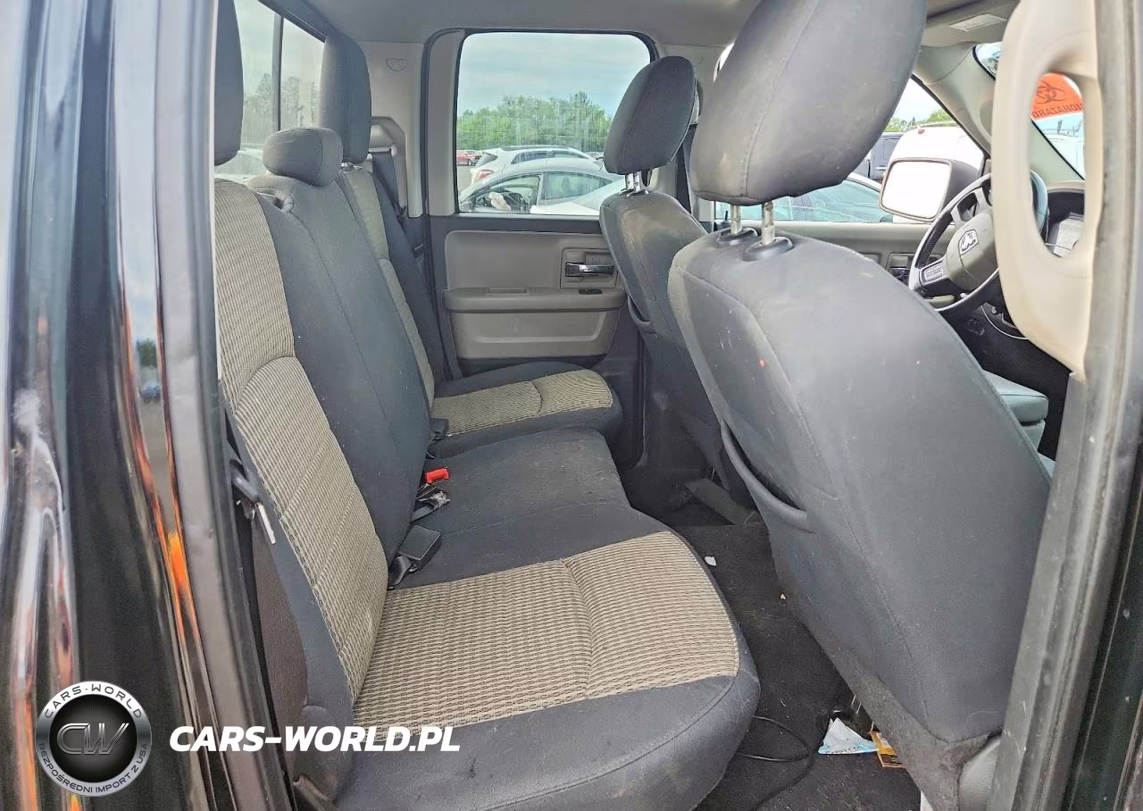 2012 Dodge Ram 1500 Slt VIN:1C6RD7GT1CS124833 - 10
