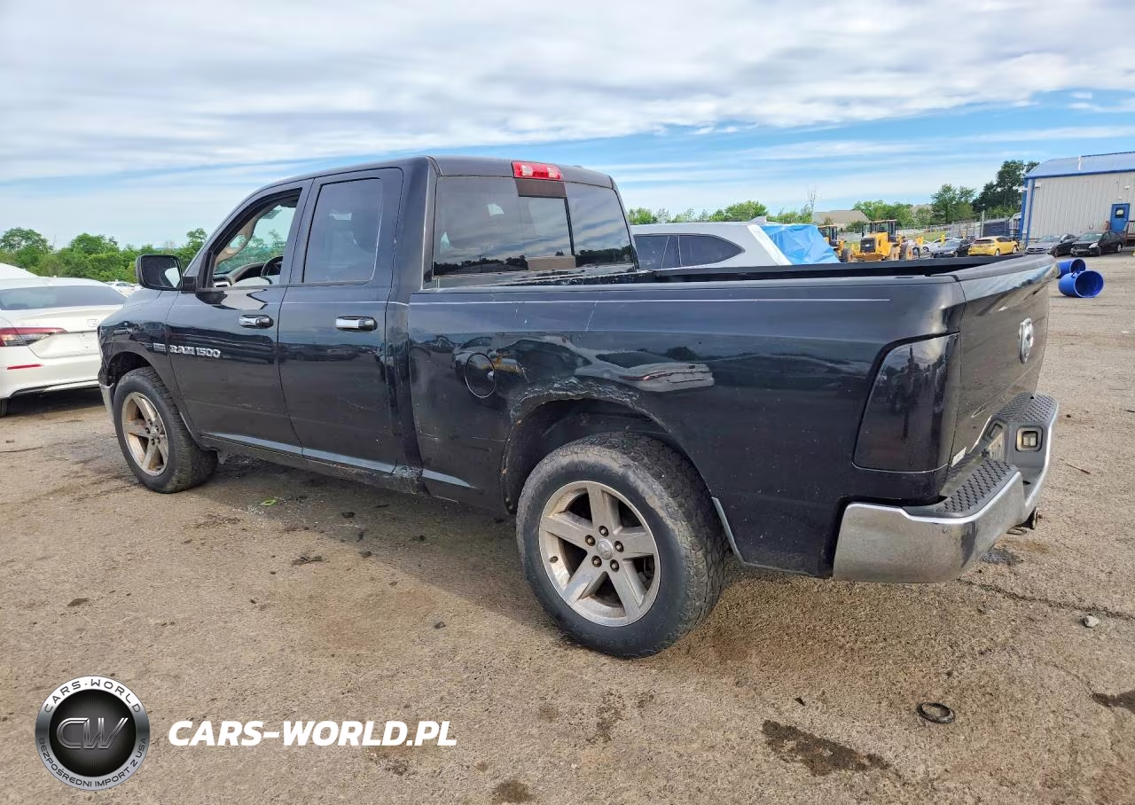 2012 Dodge Ram 1500 Slt VIN:1C6RD7GT1CS124833 - 2