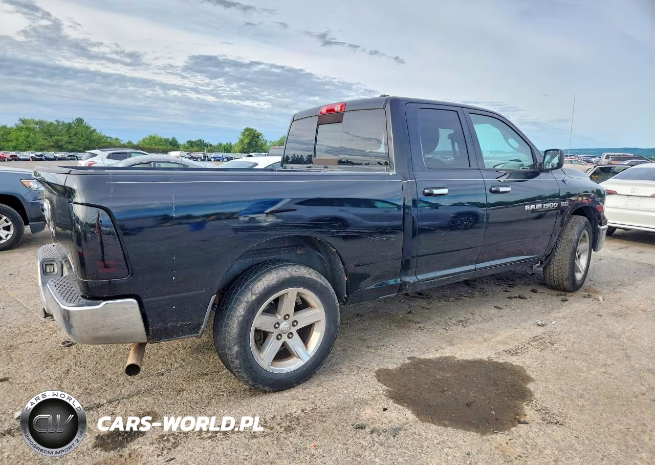 2012 Dodge Ram 1500 Slt VIN:1C6RD7GT1CS124833 - 3