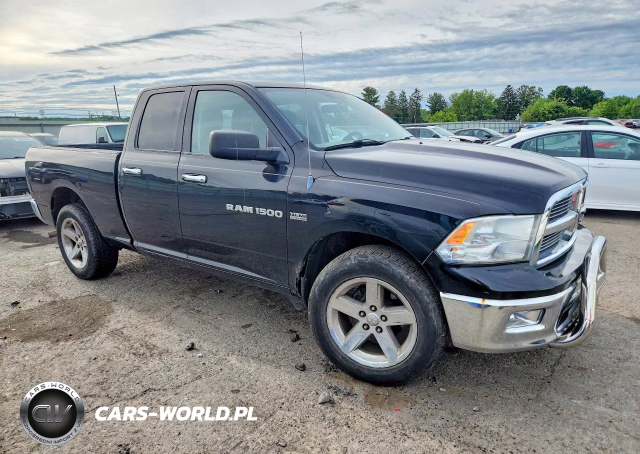 2012 Dodge Ram 1500 Slt VIN:1C6RD7GT1CS124833 - 4