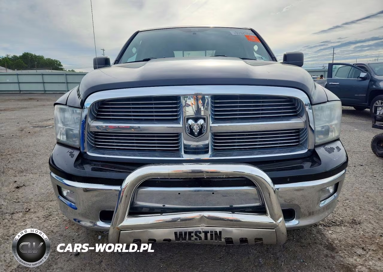 2012 Dodge Ram 1500 Slt VIN:1C6RD7GT1CS124833 - 5