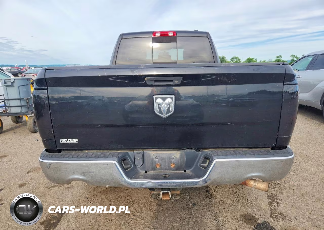 2012 Dodge Ram 1500 Slt VIN:1C6RD7GT1CS124833 - 6
