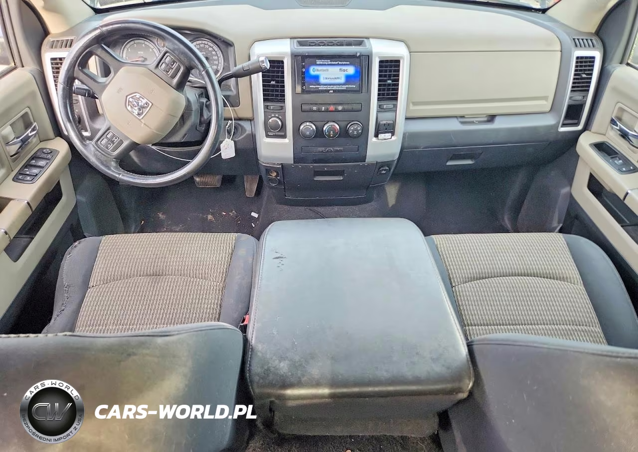 2012 Dodge Ram 1500 Slt VIN:1C6RD7GT1CS124833 - 8