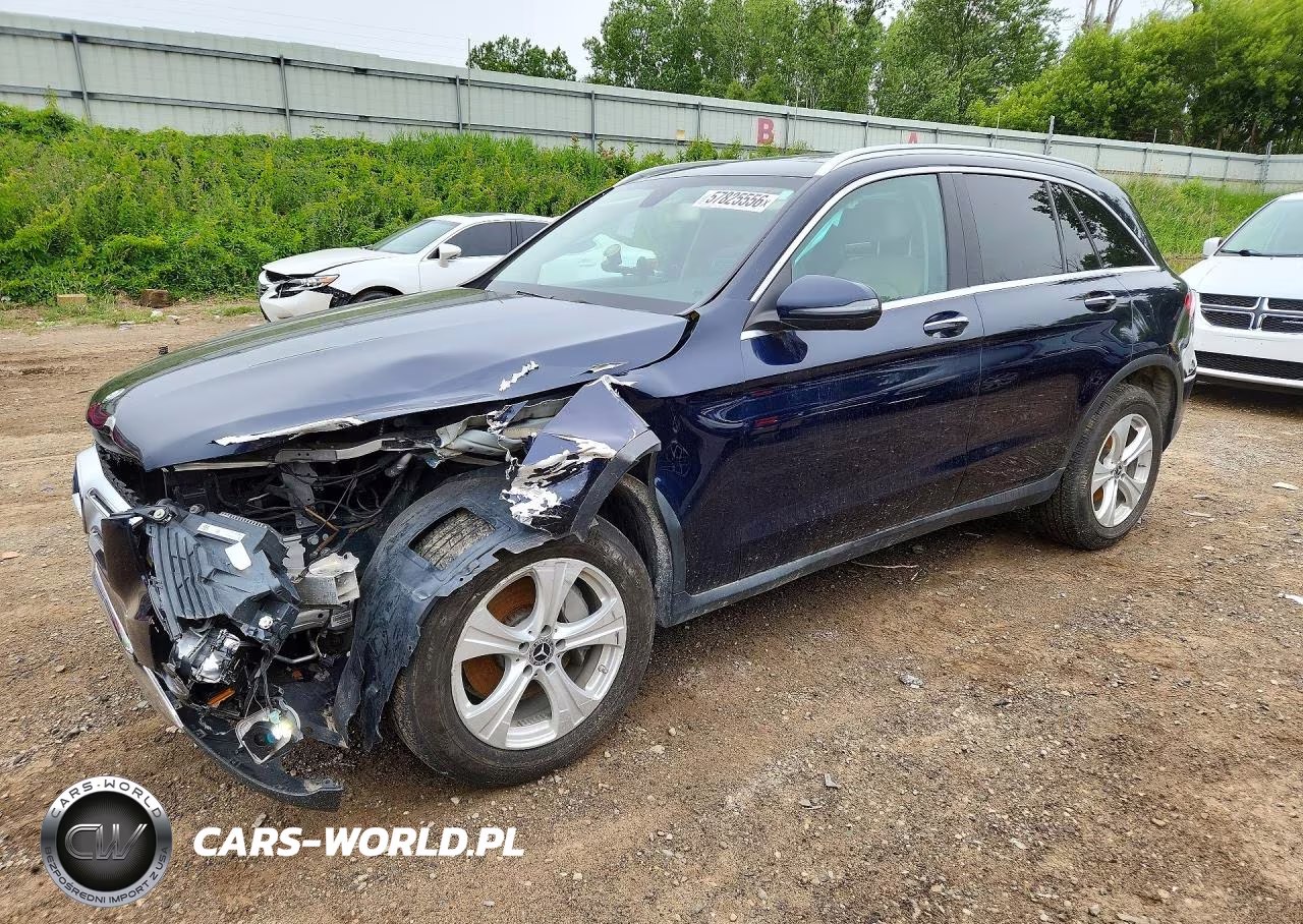 2017 Mercedes-Benz Glc 300 4Matic