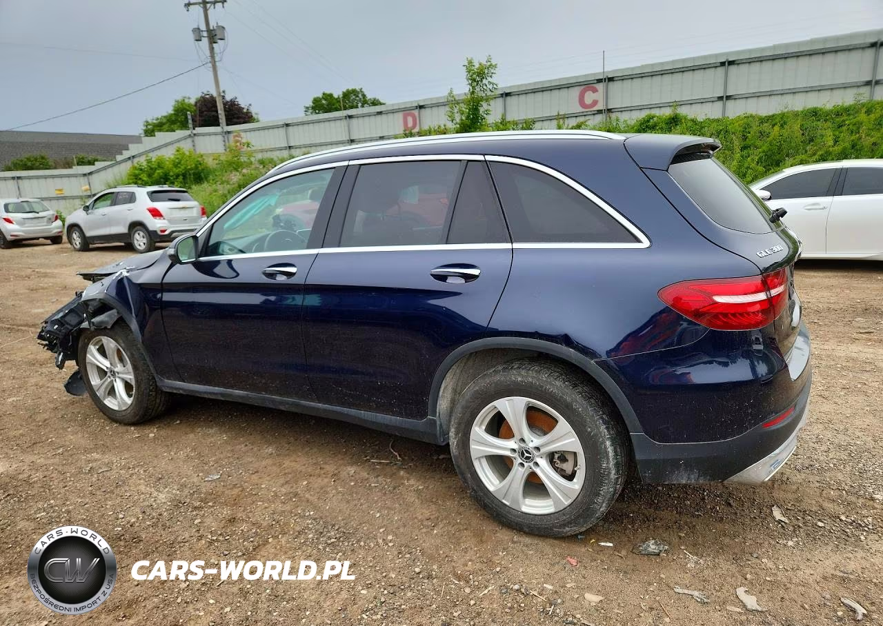 2017 Mercedes-Benz Glc 300 4Matic VIN:WDC0G4KB2HF219515 - 2