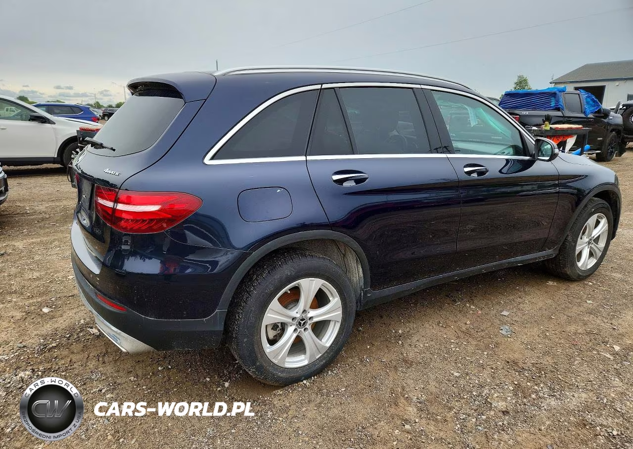 2017 Mercedes-Benz Glc 300 4Matic VIN:WDC0G4KB2HF219515 - 3