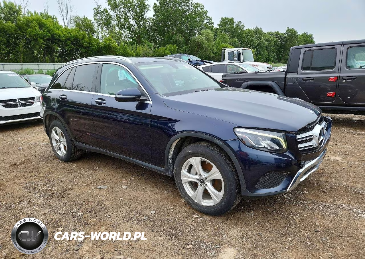 2017 Mercedes-Benz Glc 300 4Matic VIN:WDC0G4KB2HF219515 - 4