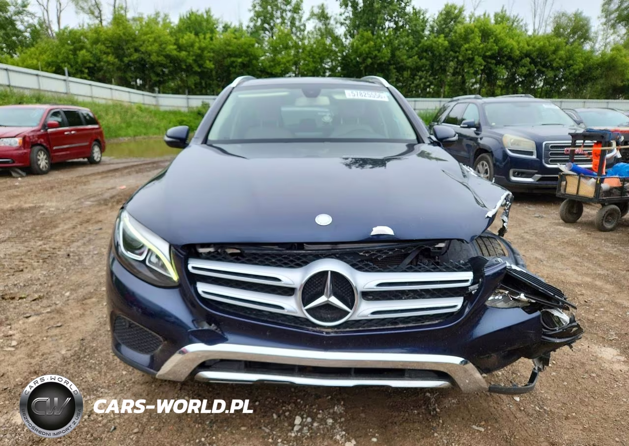 2017 Mercedes-Benz Glc 300 4Matic VIN:WDC0G4KB2HF219515 - 5