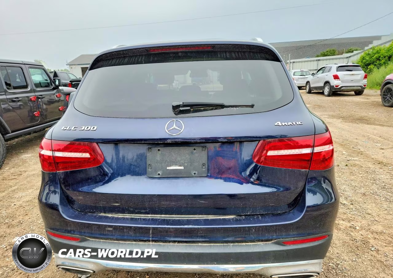 2017 Mercedes-Benz Glc 300 4Matic VIN:WDC0G4KB2HF219515 - 6