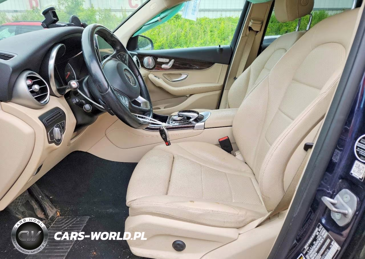 2017 Mercedes-Benz Glc 300 4Matic VIN:WDC0G4KB2HF219515 - 7