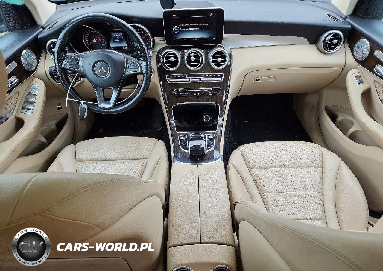 2017 Mercedes-Benz Glc 300 4Matic VIN:WDC0G4KB2HF219515 - 8