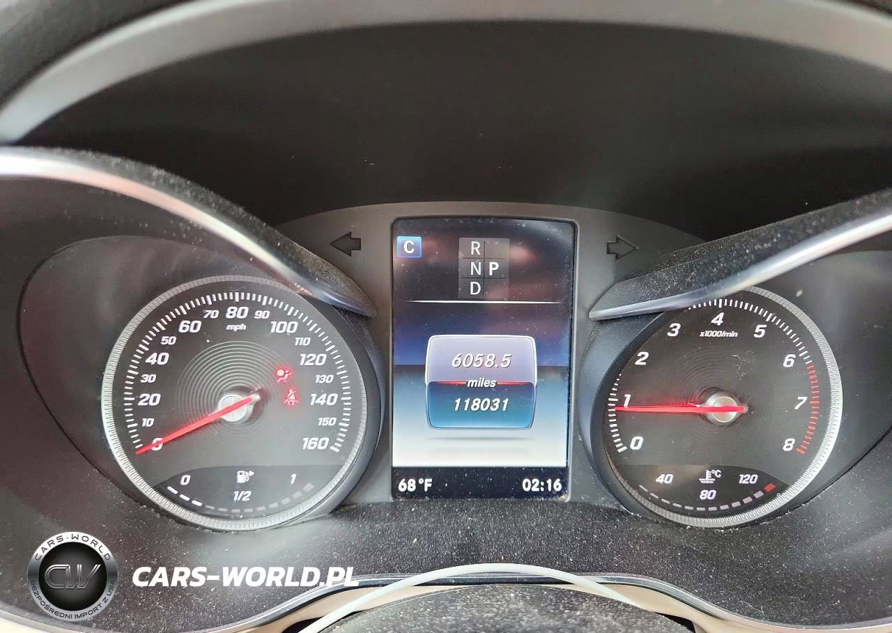 2017 Mercedes-Benz Glc 300 4Matic VIN:WDC0G4KB2HF219515 - 9