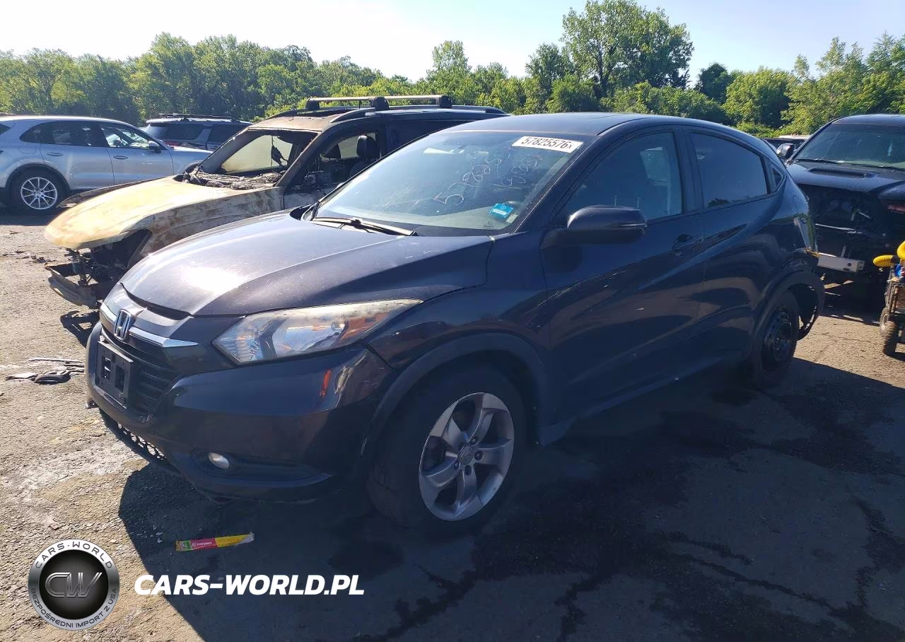 2017 Honda Hr-V Ex