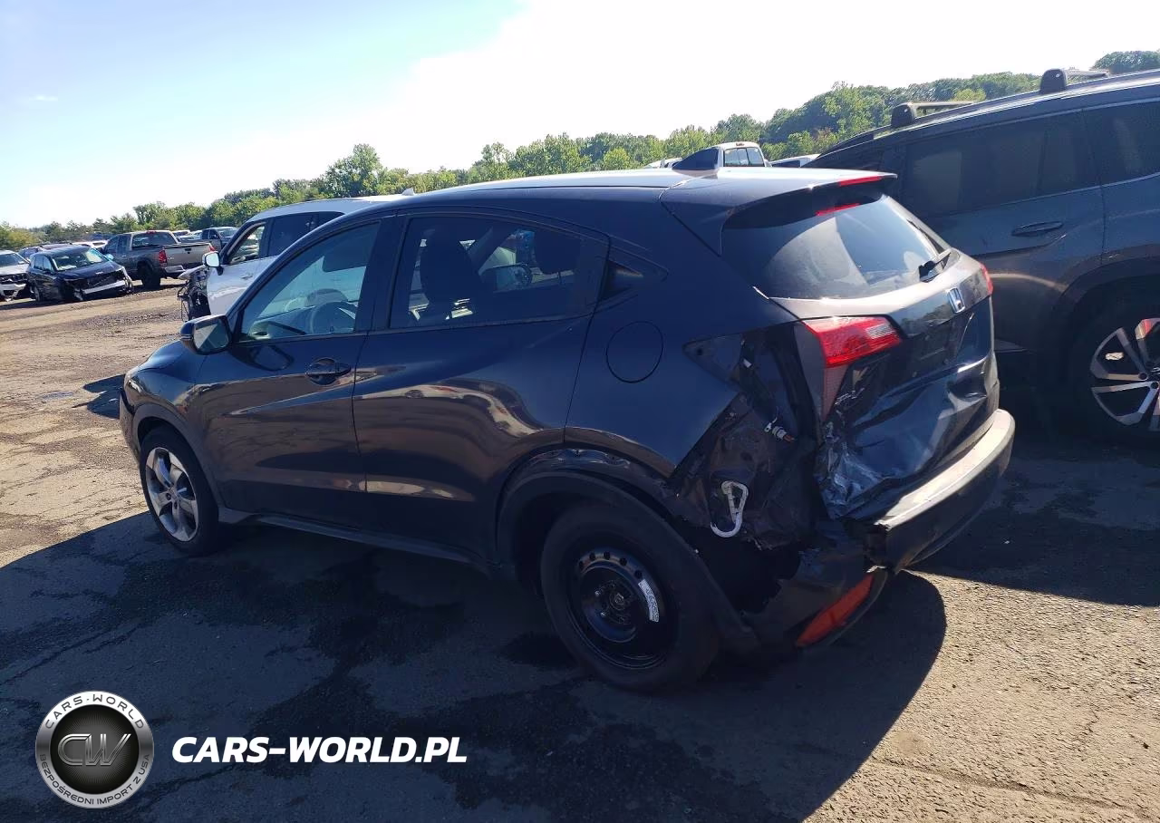2017 Honda Hr-V Ex VIN:3CZRU6H54HM714926 - 2