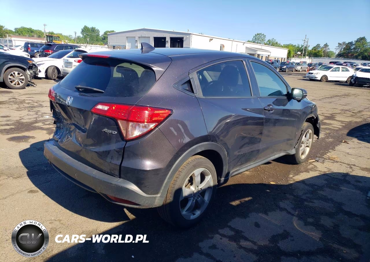 2017 Honda Hr-V Ex VIN:3CZRU6H54HM714926 - 3