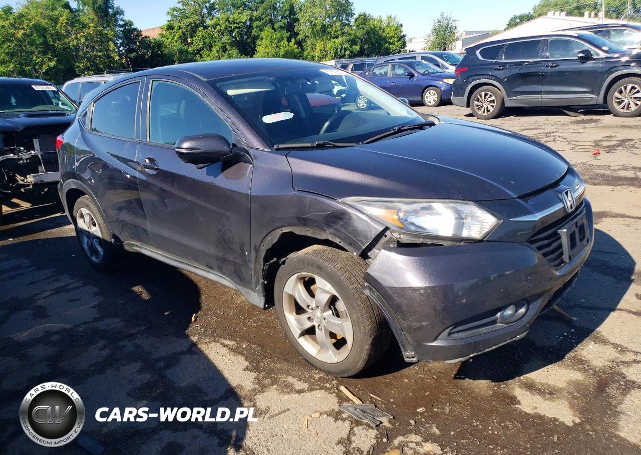 2017 Honda Hr-V Ex VIN:3CZRU6H54HM714926 - 4
