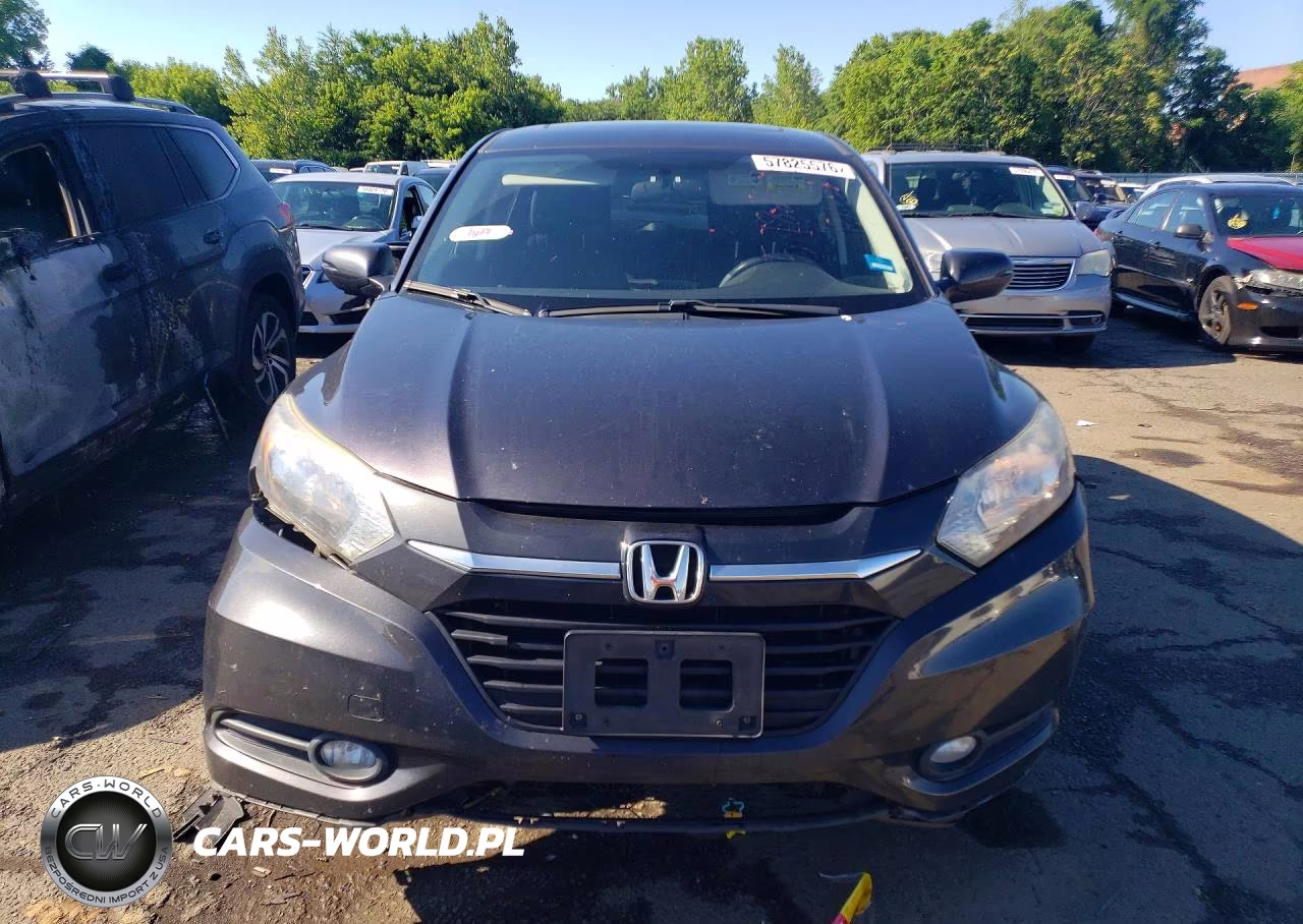 2017 Honda Hr-V Ex VIN:3CZRU6H54HM714926 - 5