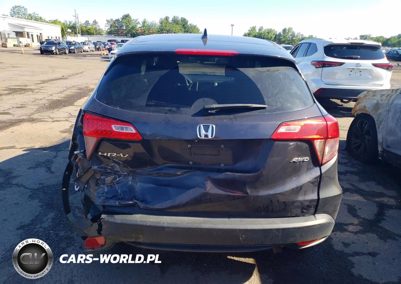 2017 Honda Hr-V Ex VIN:3CZRU6H54HM714926 - 6