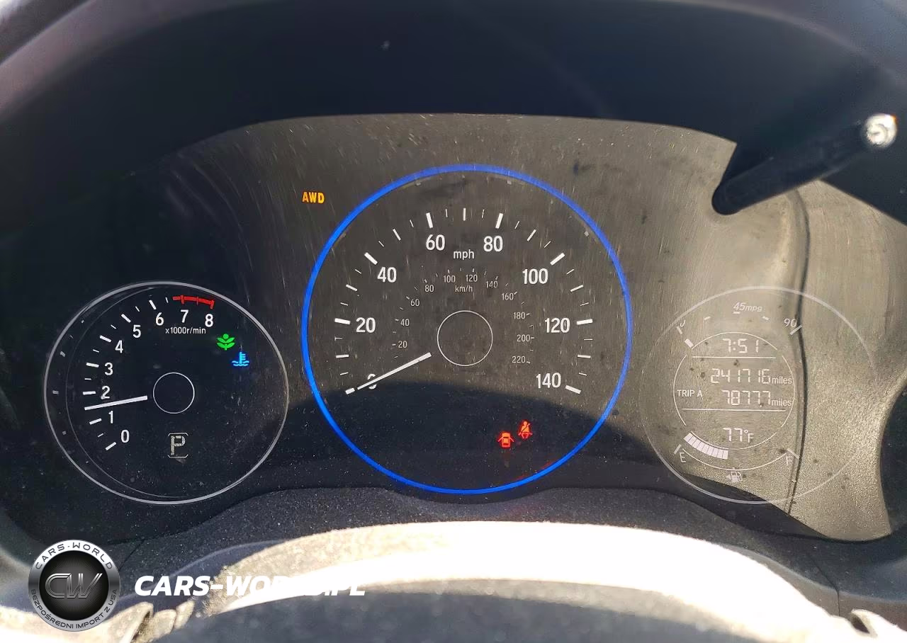 2017 Honda Hr-V Ex VIN:3CZRU6H54HM714926 - 9