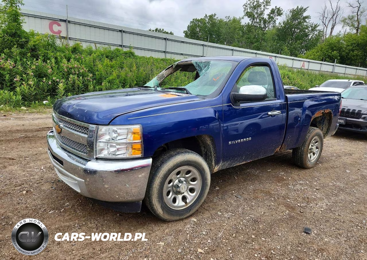 2013 Chevrolet Silverado C1500