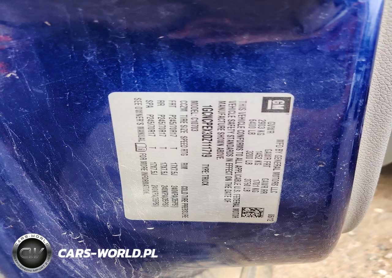 2013 Chevrolet Silverado C1500 VIN:1GCNCPEX3DZ111719 - 12