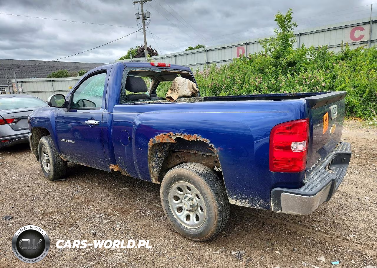 2013 Chevrolet Silverado C1500 VIN:1GCNCPEX3DZ111719 - 2