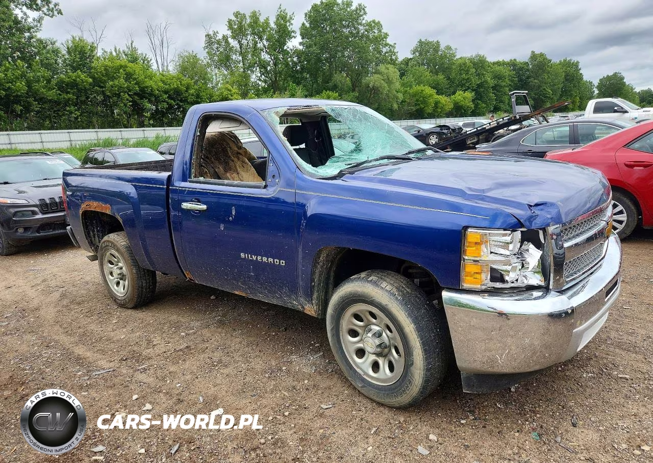 2013 Chevrolet Silverado C1500 VIN:1GCNCPEX3DZ111719 - 4