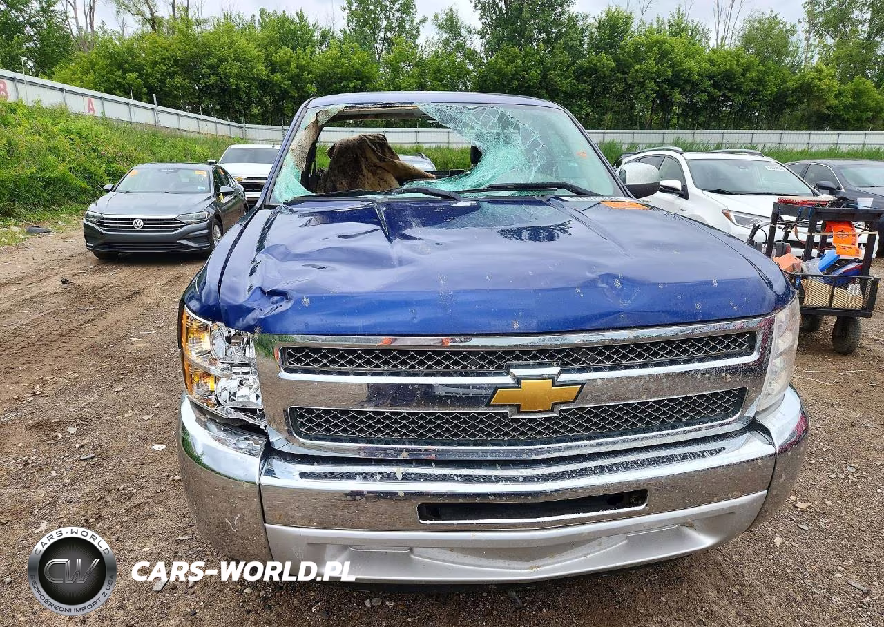 2013 Chevrolet Silverado C1500 VIN:1GCNCPEX3DZ111719 - 5
