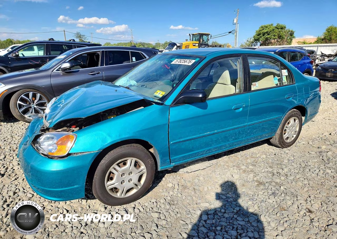 2002 Honda Civic 4D Lx