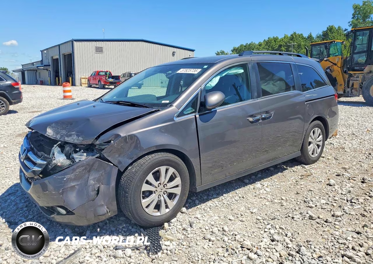 2016 Honda Odyssey Exl – zdjęcie 1 z 13