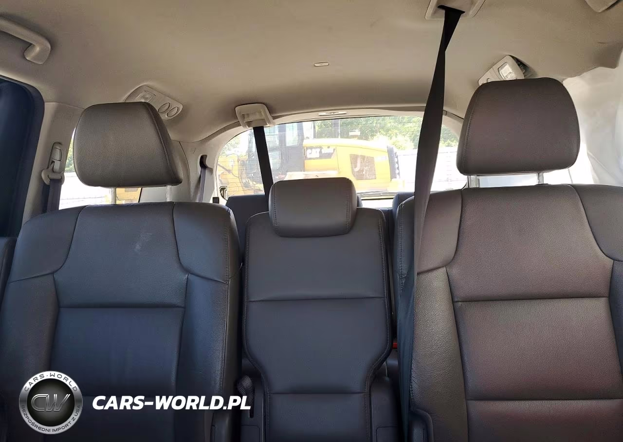 2016 Honda Odyssey Exl VIN:5FNRL5H60GB162095 - 10