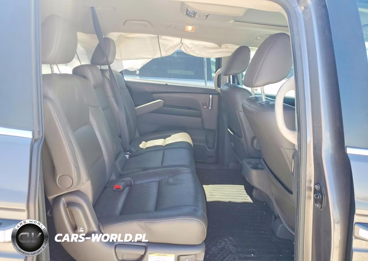 2016 Honda Odyssey Exl VIN:5FNRL5H60GB162095 - 11