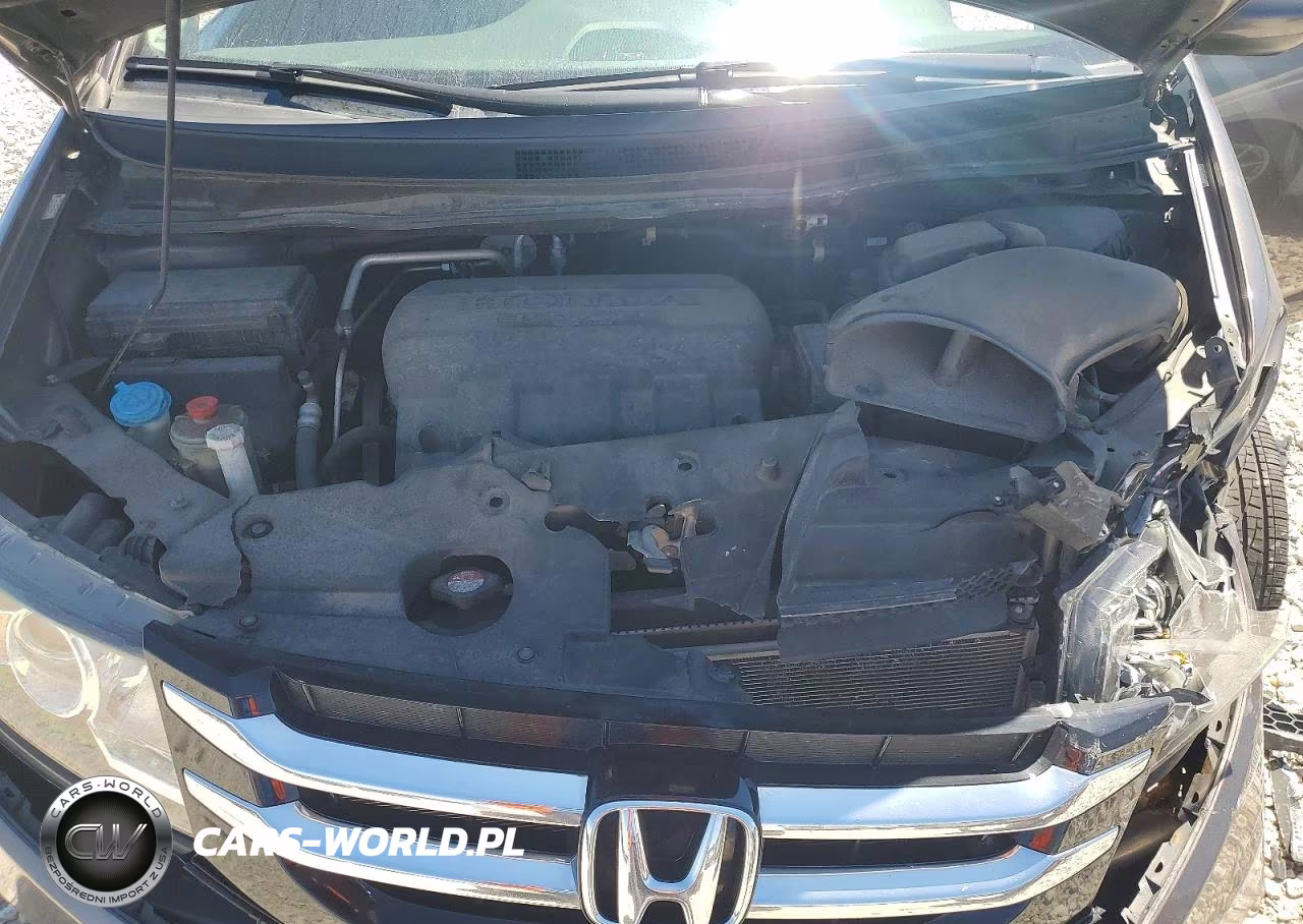 2016 Honda Odyssey Exl VIN:5FNRL5H60GB162095 - 12