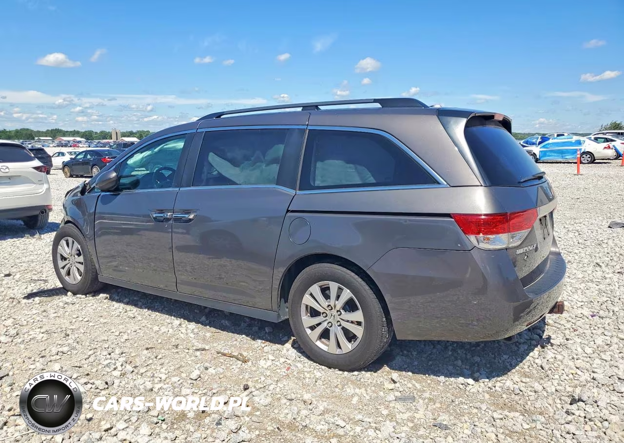 2016 Honda Odyssey Exl VIN:5FNRL5H60GB162095 - 2