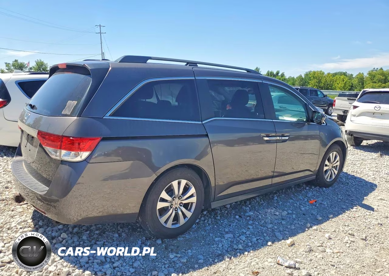 2016 Honda Odyssey Exl VIN:5FNRL5H60GB162095 - 3