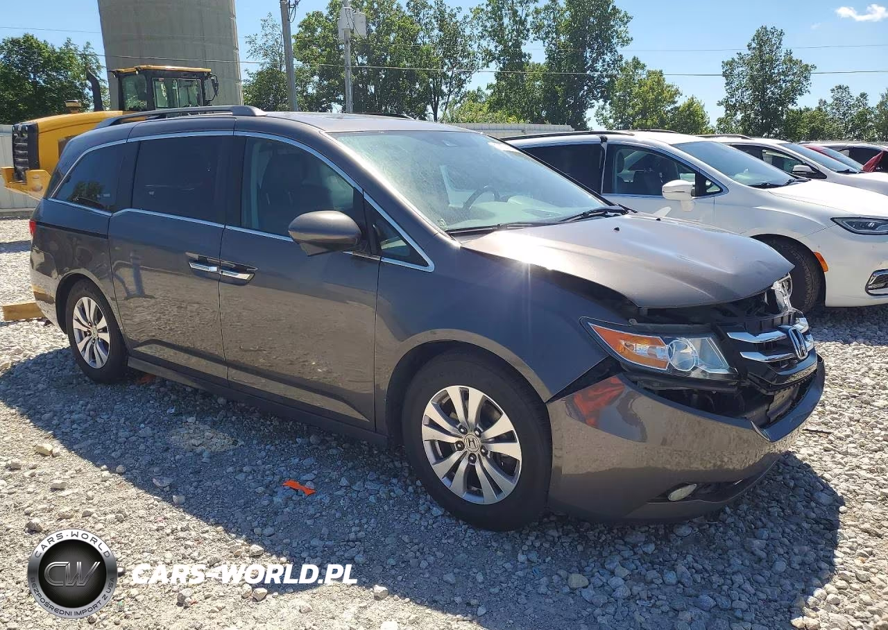 2016 Honda Odyssey Exl VIN:5FNRL5H60GB162095 - 4