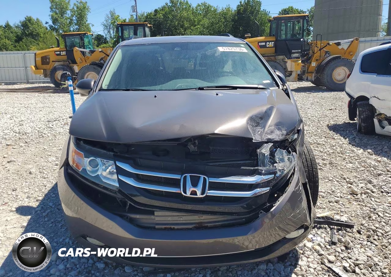 2016 Honda Odyssey Exl VIN:5FNRL5H60GB162095 - 5