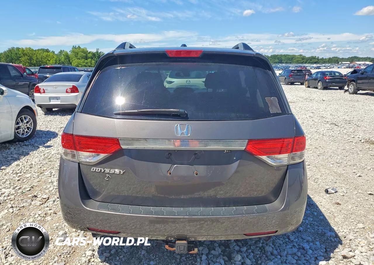 2016 Honda Odyssey Exl VIN:5FNRL5H60GB162095 - 6