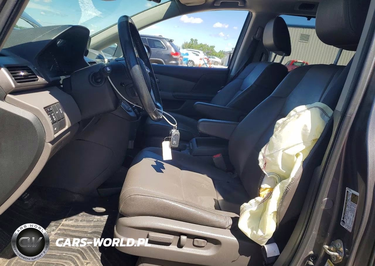 2016 Honda Odyssey Exl VIN:5FNRL5H60GB162095 - 7
