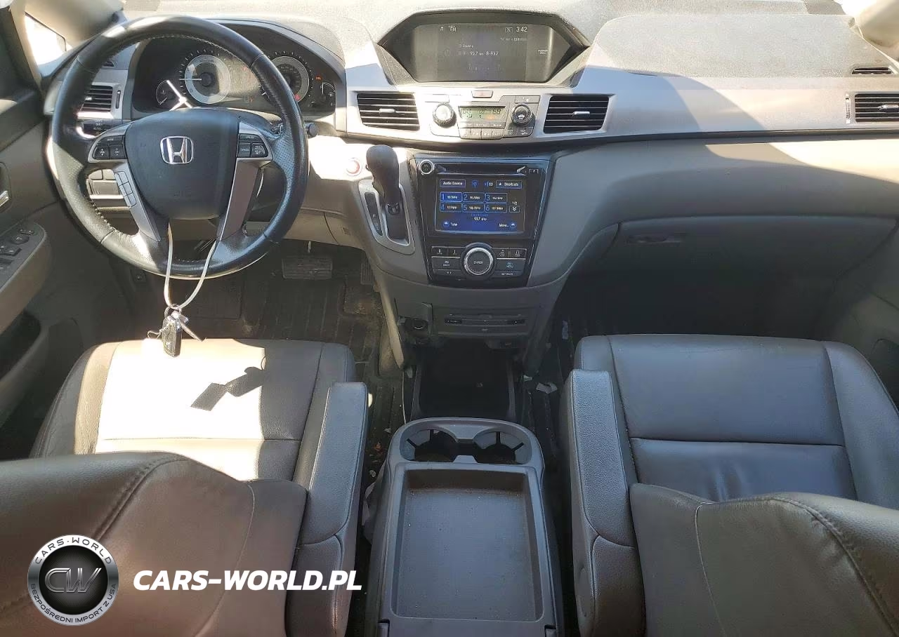 2016 Honda Odyssey Exl VIN:5FNRL5H60GB162095 - 8