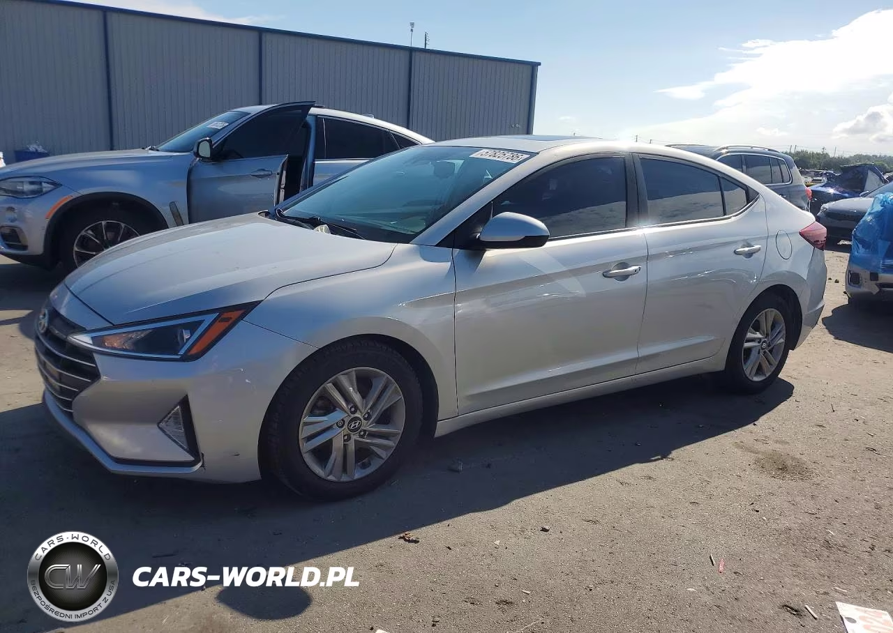 2019 Hyundai Elantra Value Edition